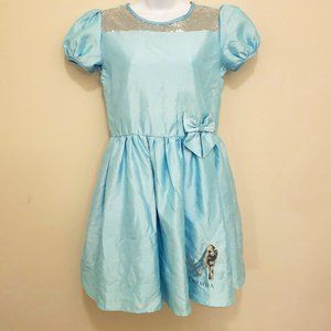 Sky Blue Disney's Cinderella Women's Party Dress Size XL